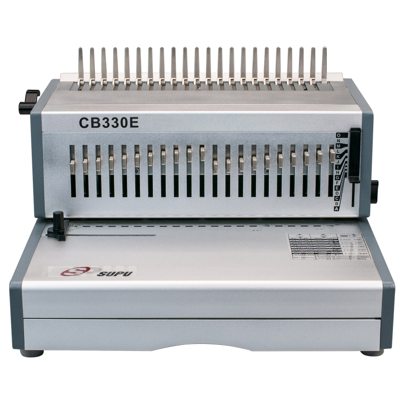 SUPU brand plastic comb binder for office and graphic shop