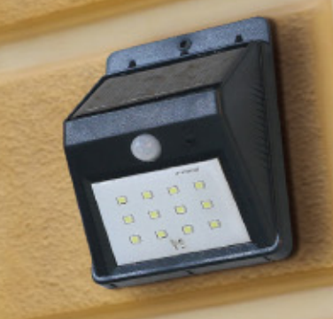Solar Wall Light