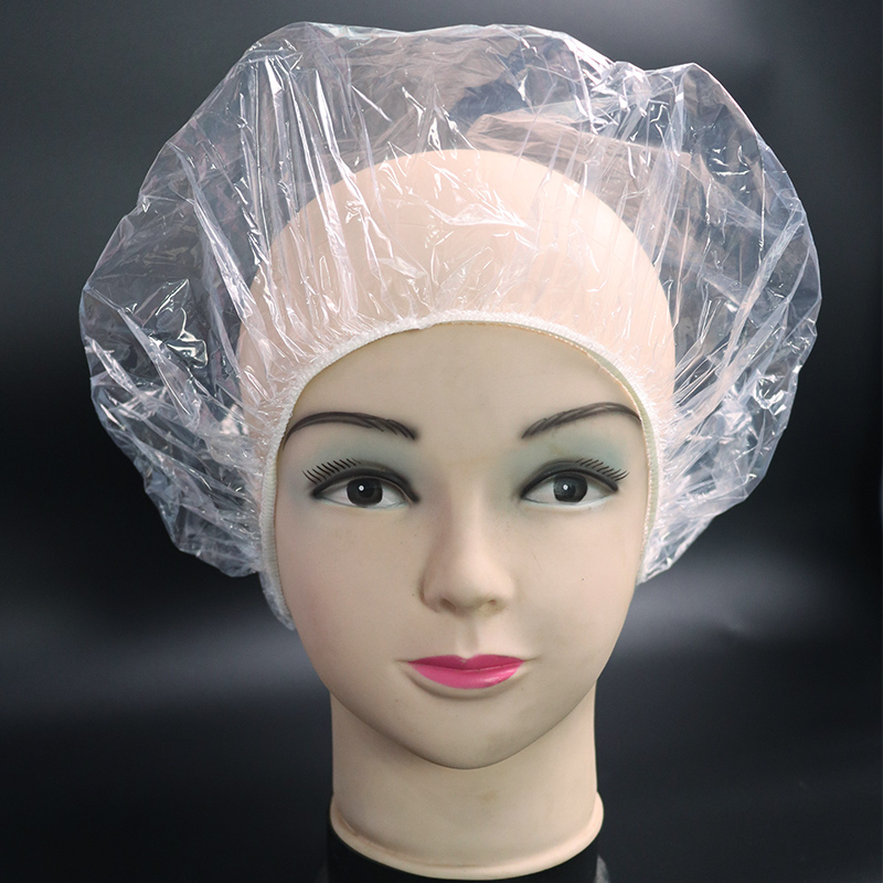 Disposable shower cap