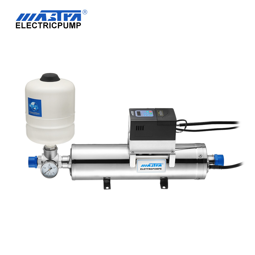 Variable frequency water supply system