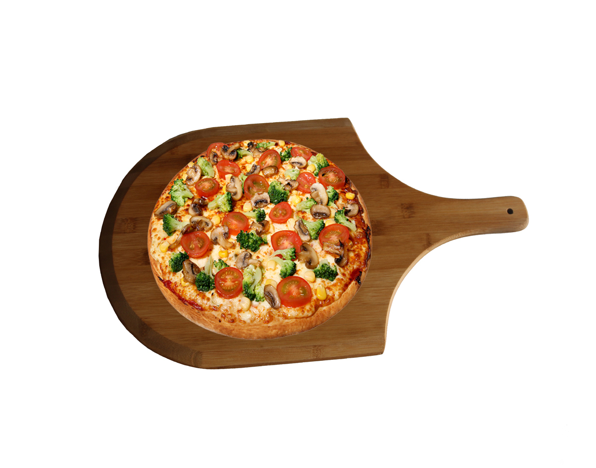 Natural Bamboo Pizza Peel