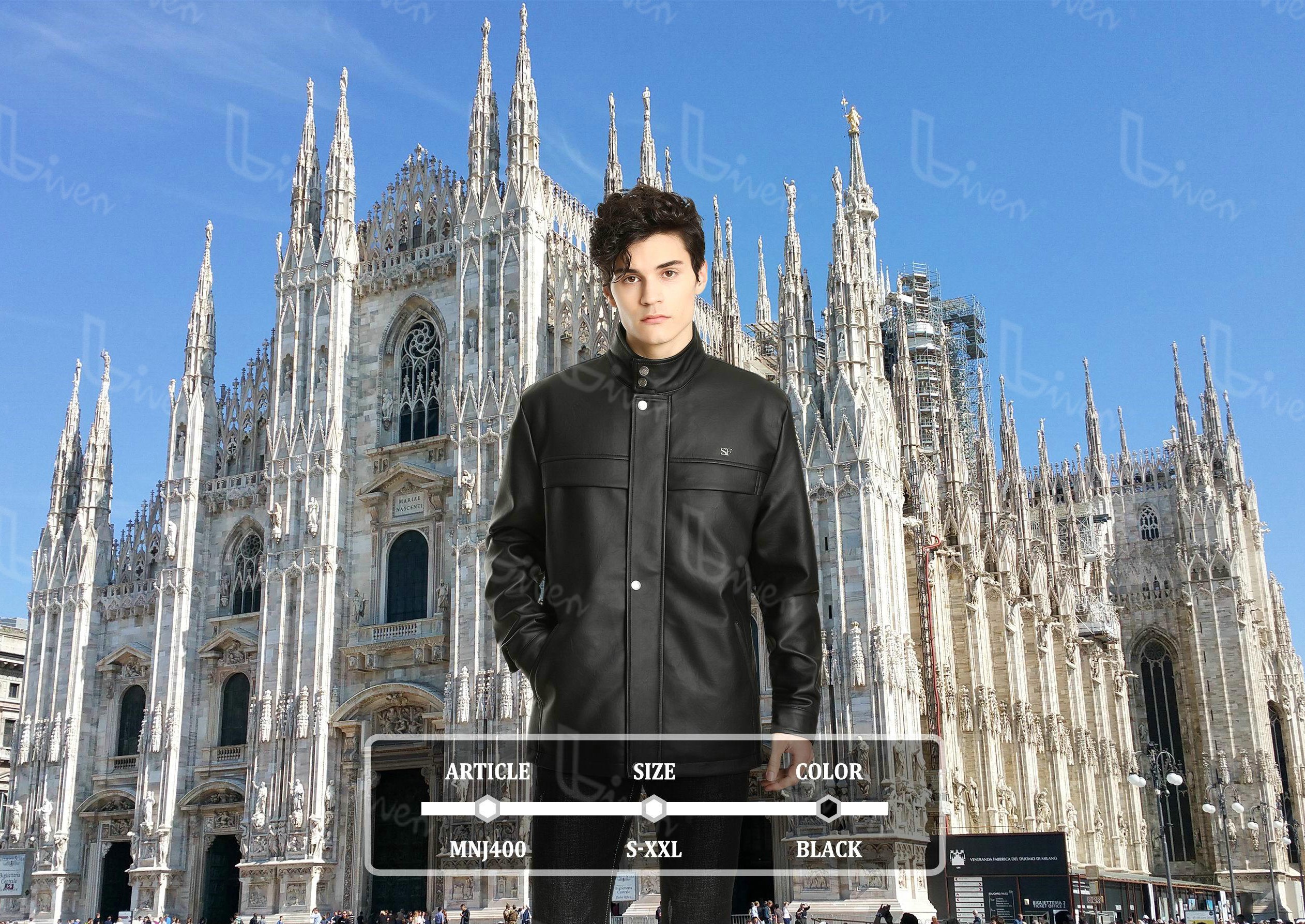 Men's Pu Jacket