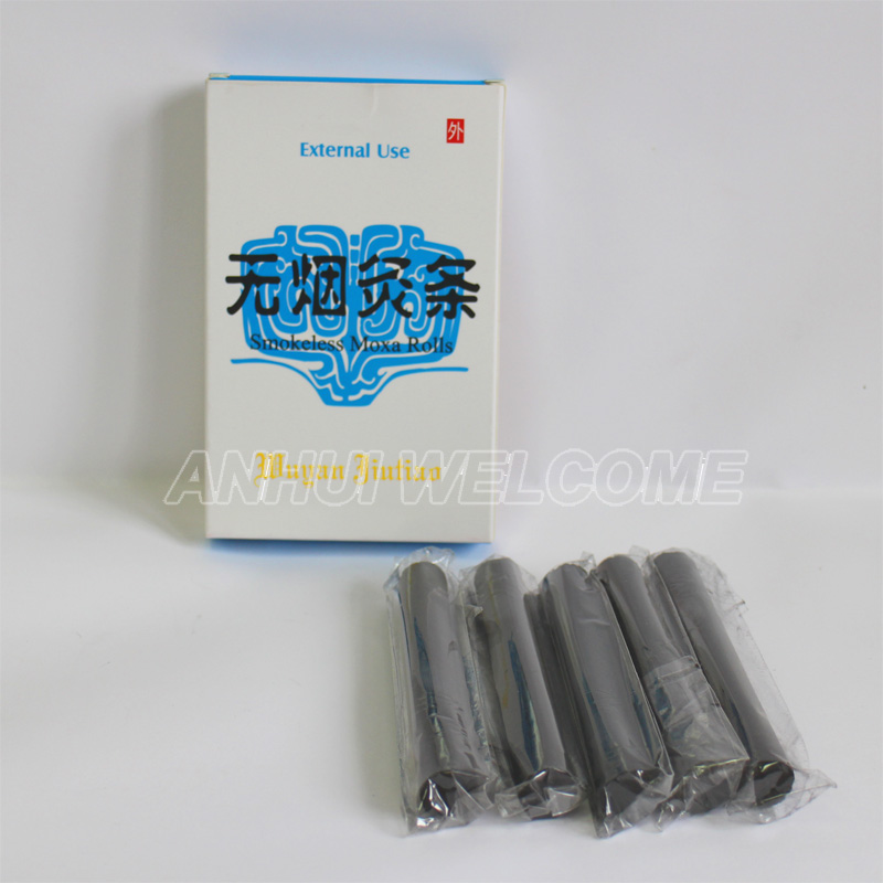 Smokeless Moxa Rolls