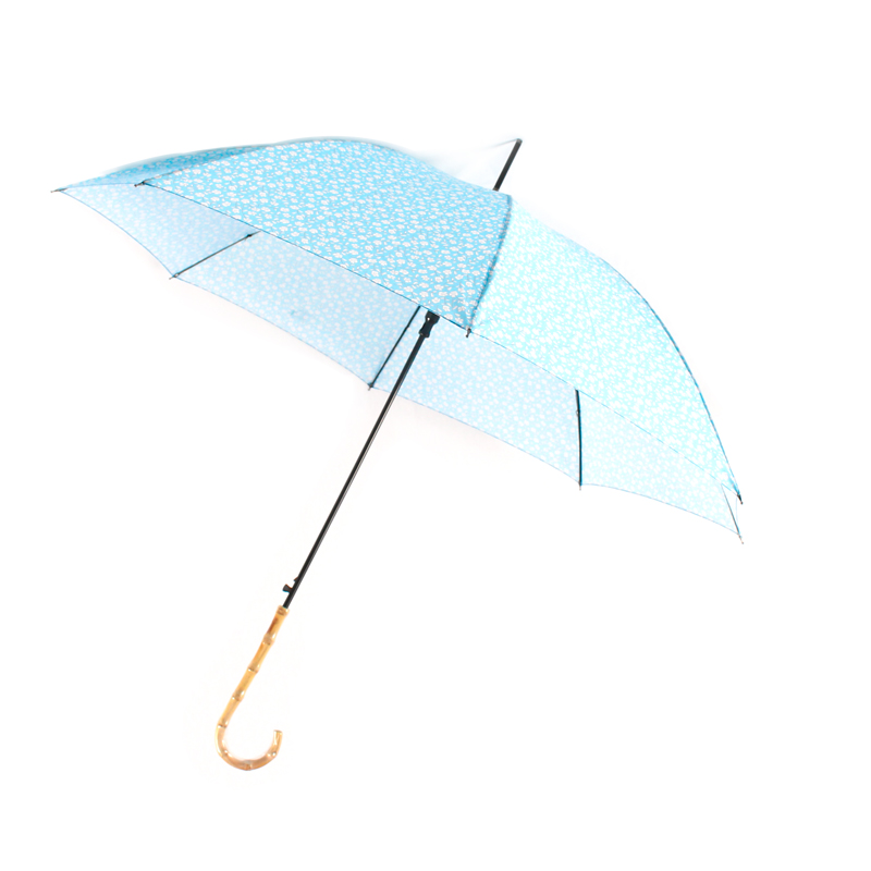 Bamboo handle umbrella