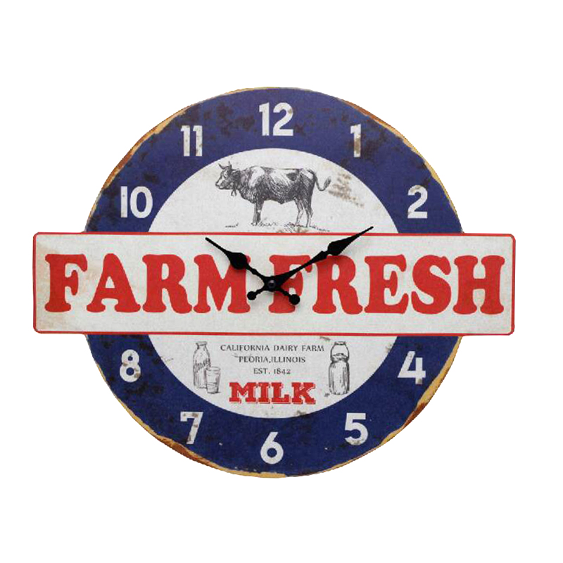 Mdf Wall Clock