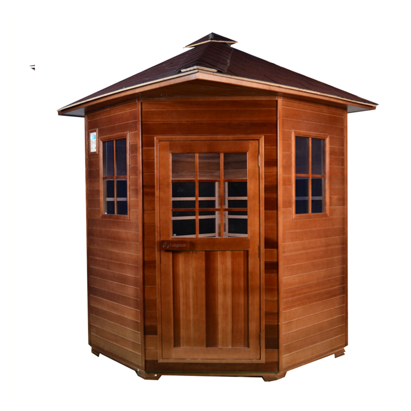 3~4 Person Outdoor Far Infrared Sauna Room