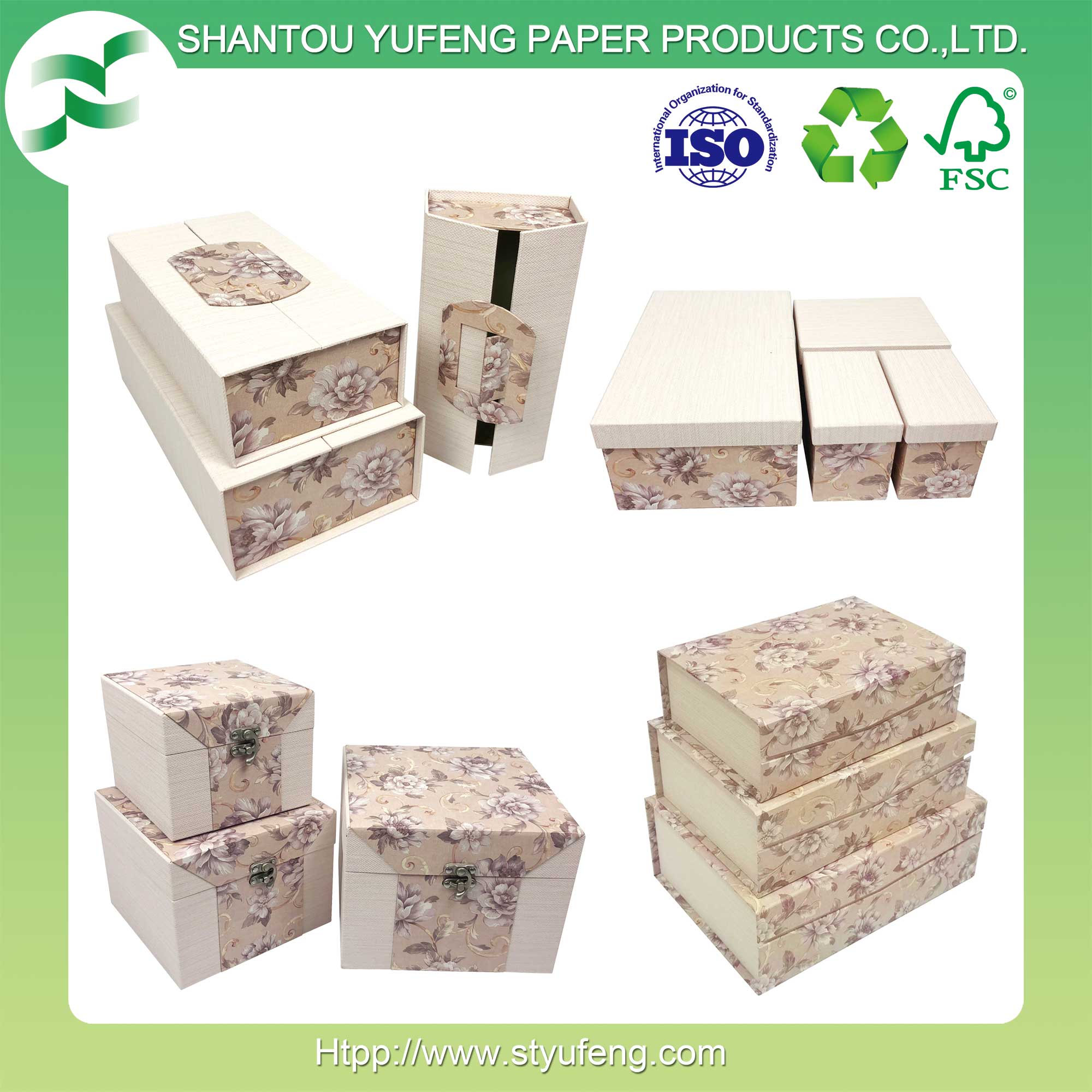 Paper box Home storage box Package box Gift box