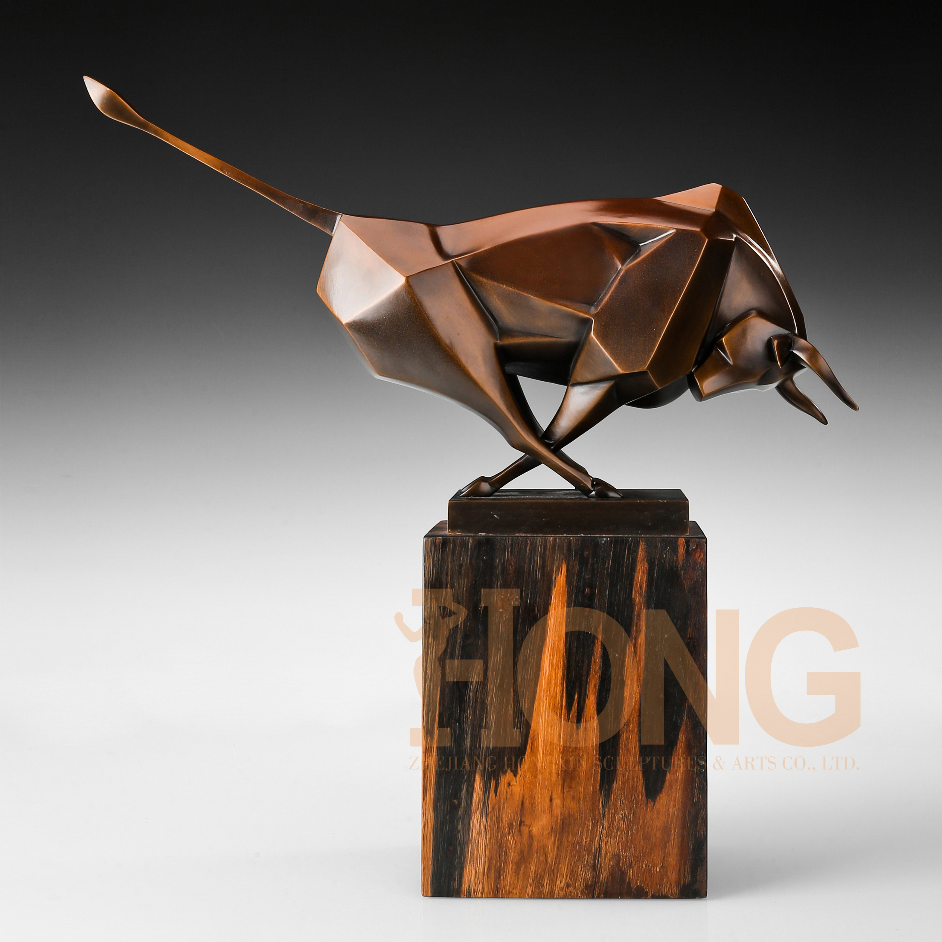 Jd-136 Bronze Sculptures Hongxin