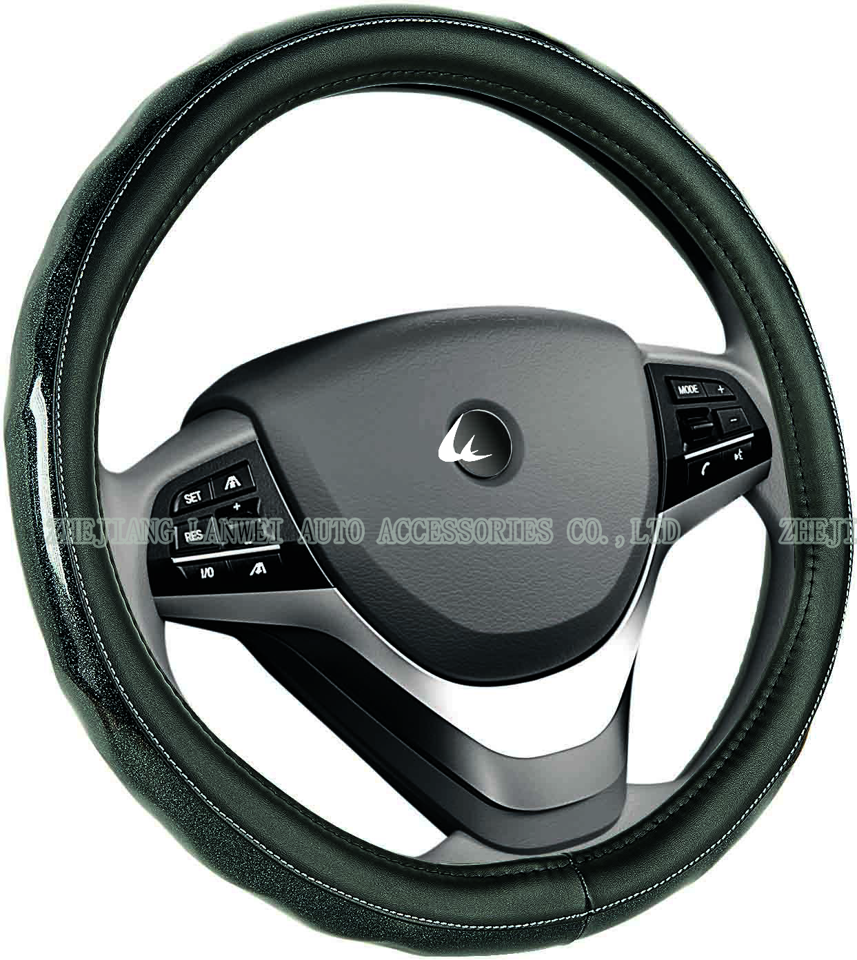 PU universal car steering wheel cover auto accessories