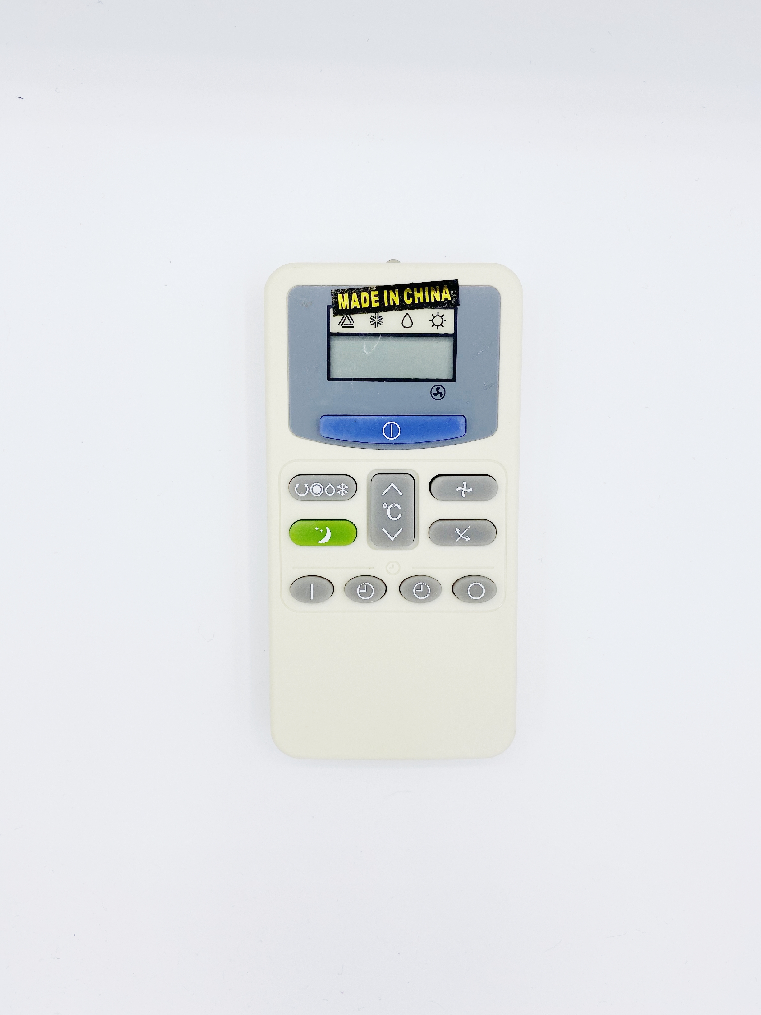 Air conditioner remote control