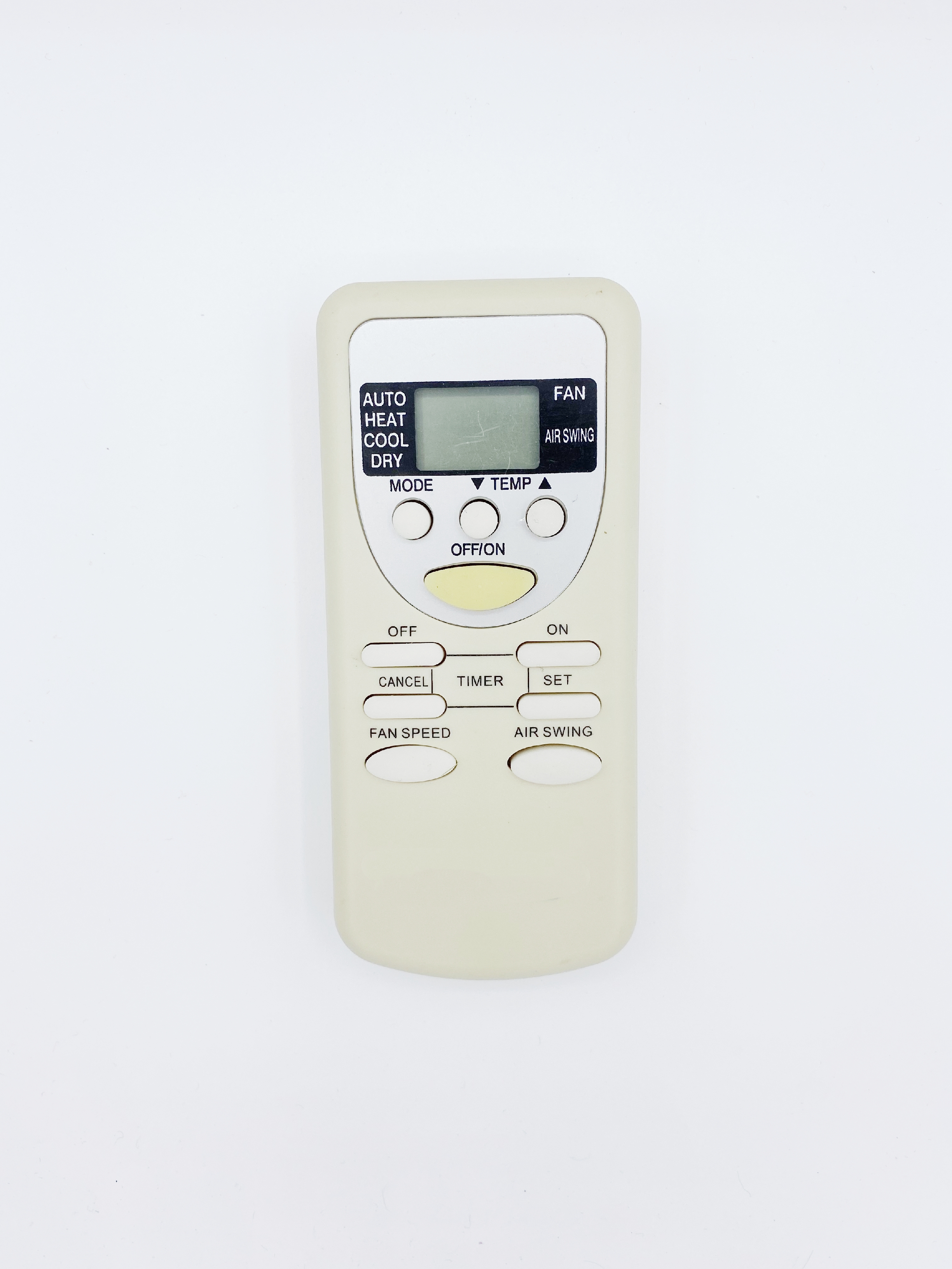 Air conditioner remote control