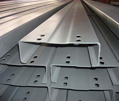 C Shape Steel Purlin Machine