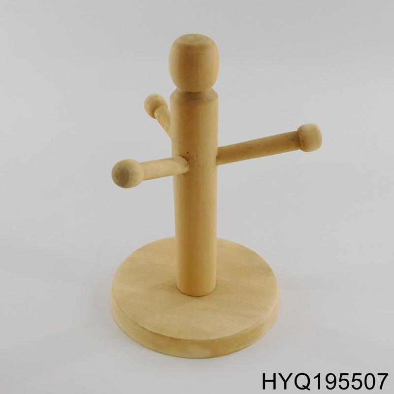 Wood display tree