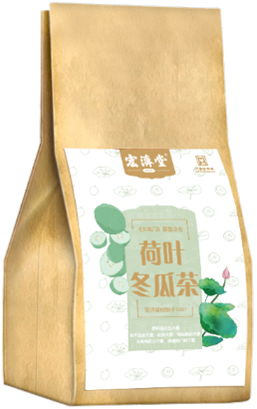 Azuki bean and coix seed bolus