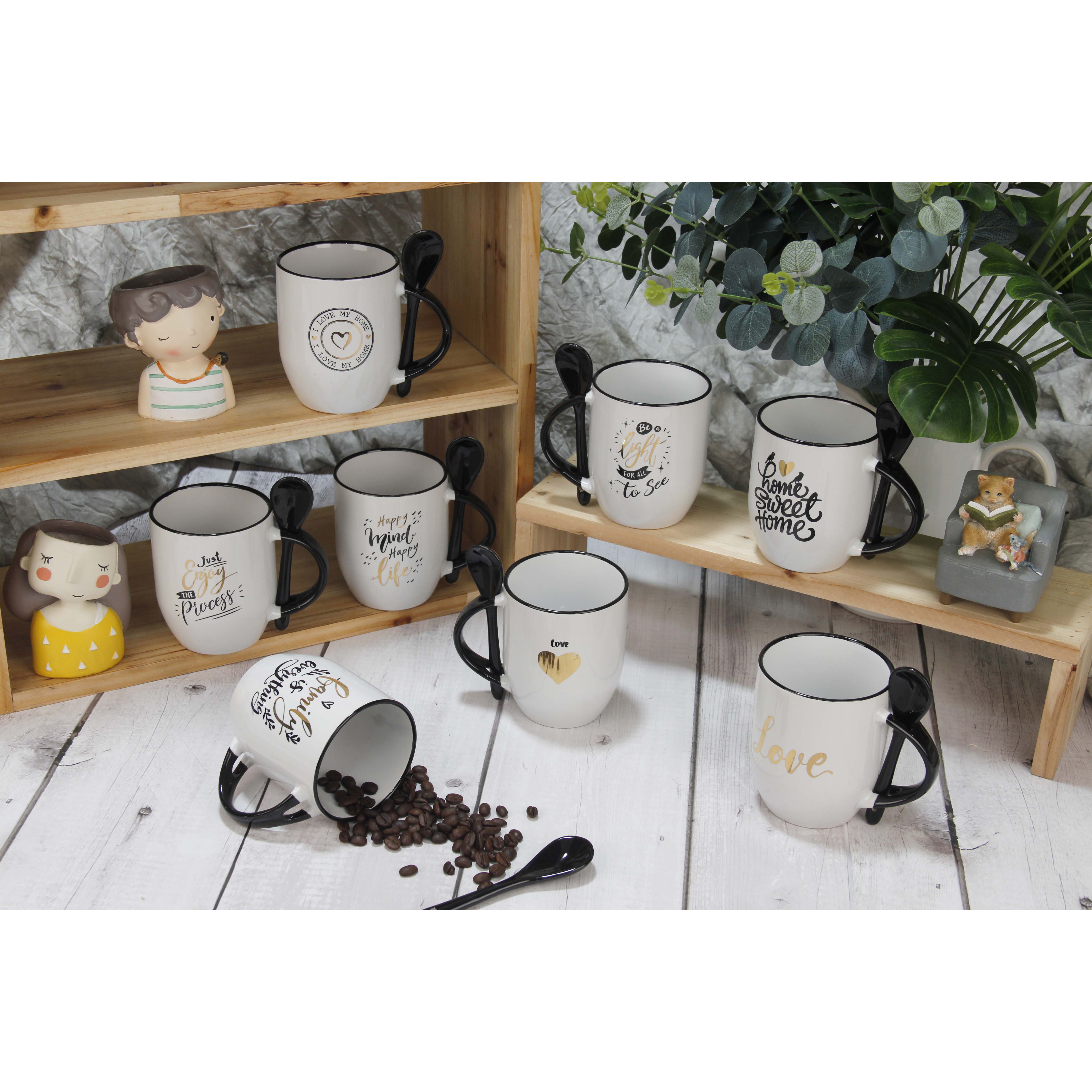 Mug With Spoon