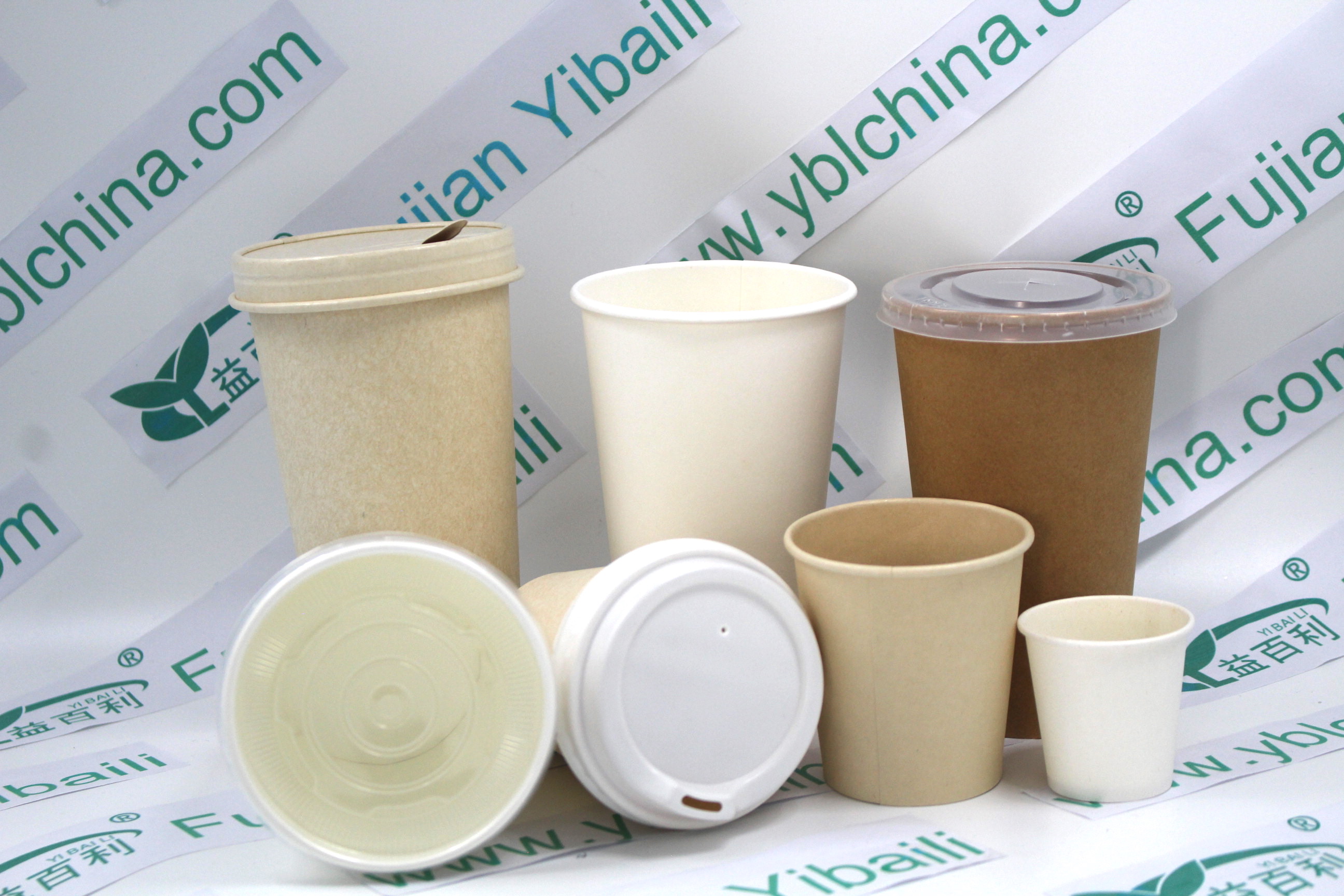 Disposable Single Wall Paper Hot Cup