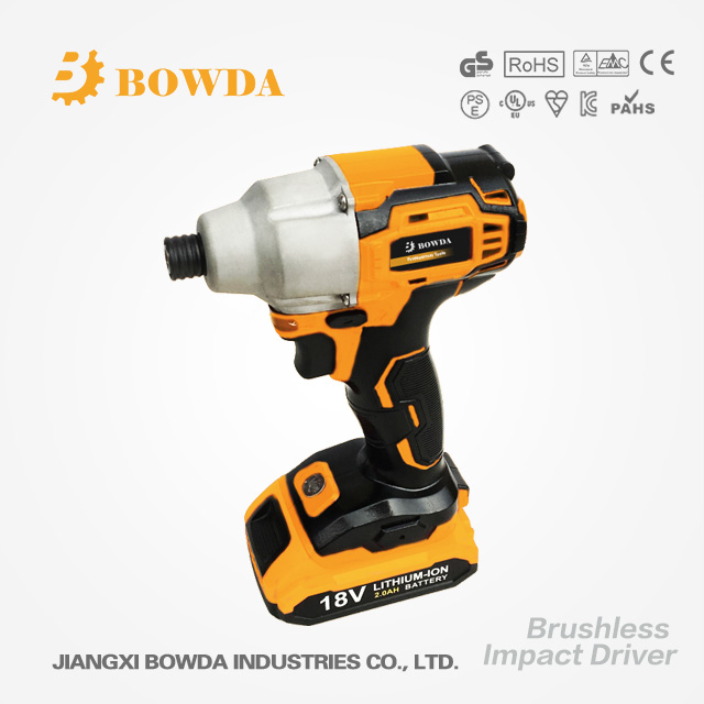 Professional Power Tools 20V li-ion/lithium battery pack Brushless electric Cordless Impact Driver