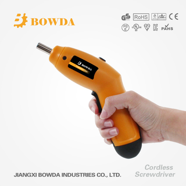 4.8V/6V High Quatity Cost Effective DC Motor Cordless Screwdriver