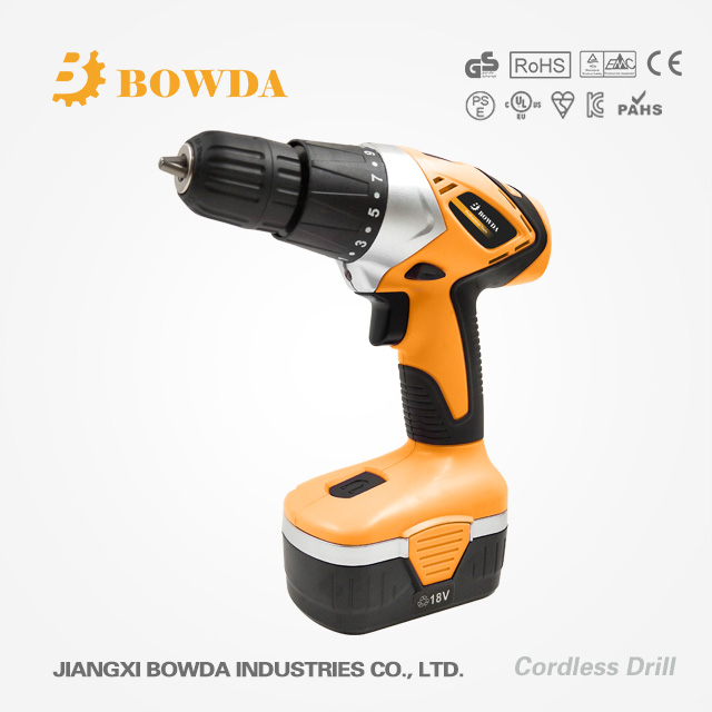 18V/20V Brushless Cordless Drill Lithium Li-ion