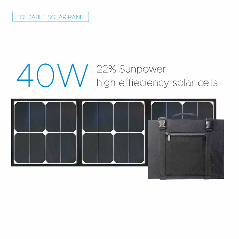 40w Foldable Solar Panel