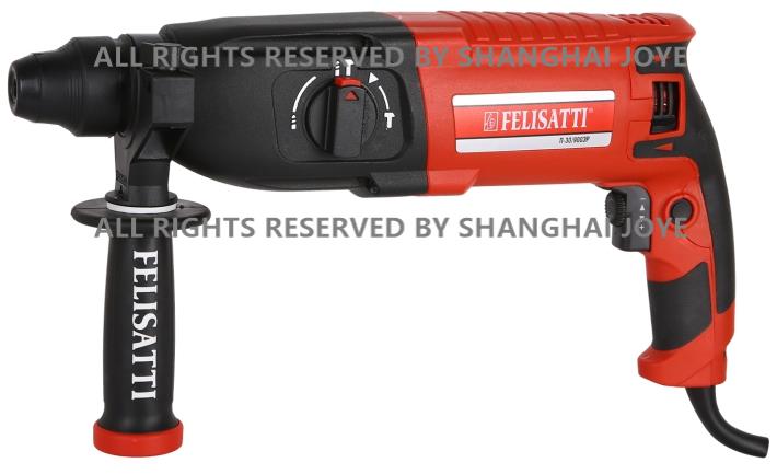1 A Rotary hammer from Felisatti