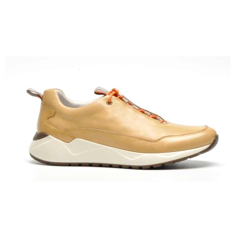 Athleisure Ladies' Sporty Runner Leather Casual shoe W517-05