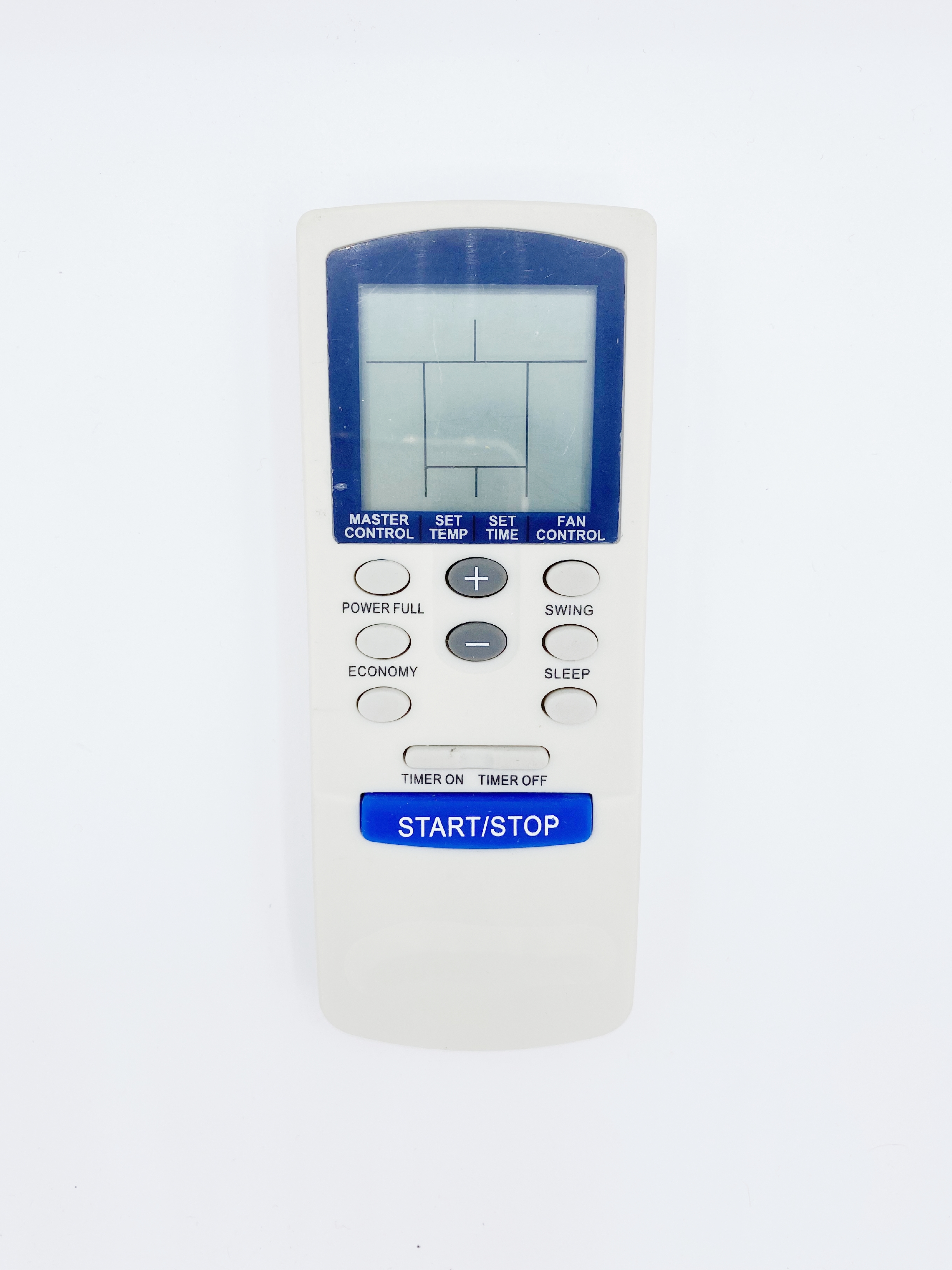 Air conditioner remote control