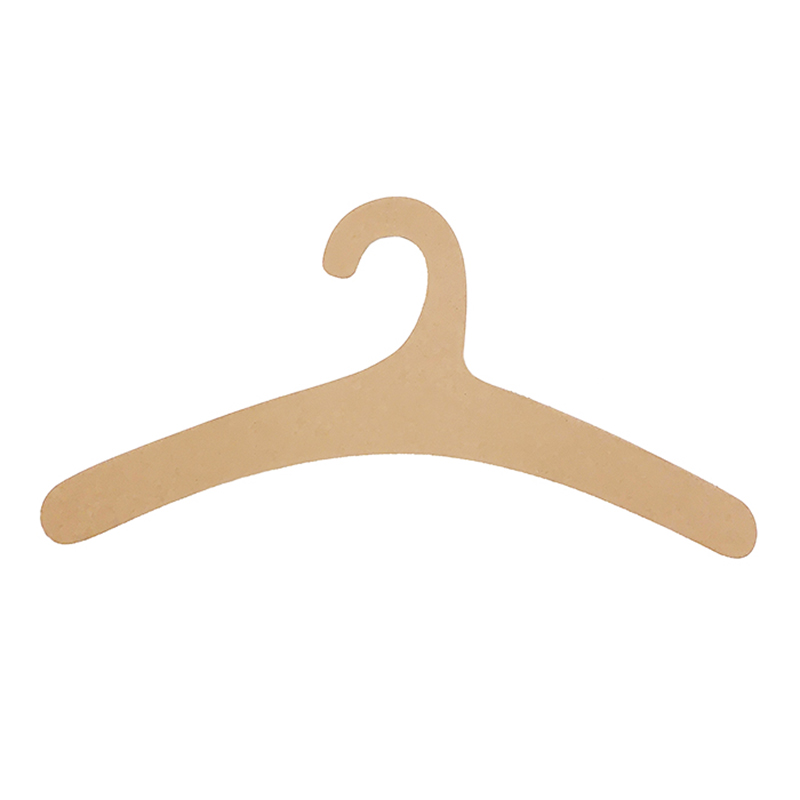 Paper board hanger simple paper hanger natural color paper hanger