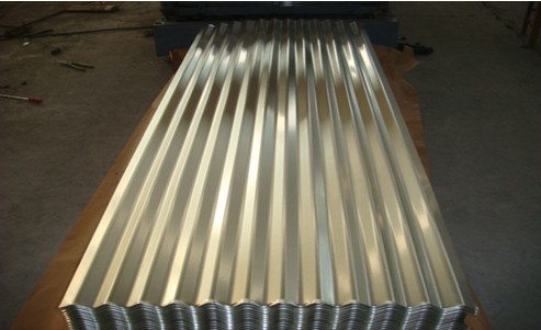 Galvanized Steel Corrugated Sheets