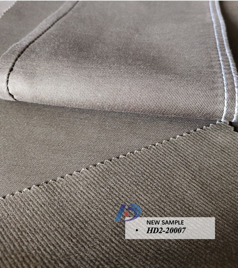 Cotton Tensel Stretch Fabric