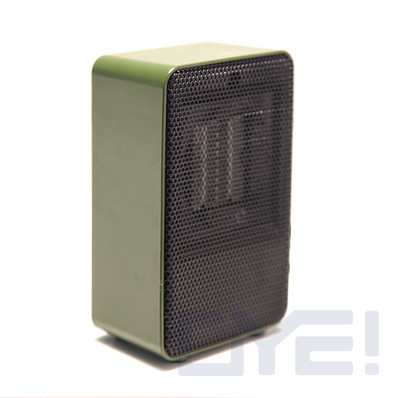 multiple colors/speaker style PTC heater/200W/for family/office/table use/portable ceramic heater