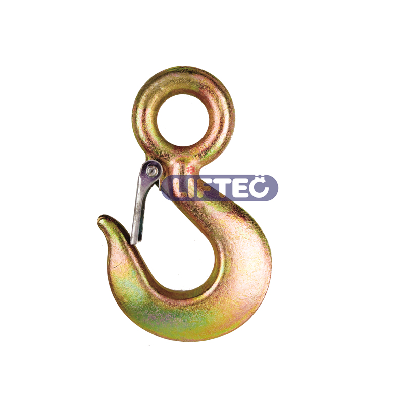 Eye Hoist Hook With Latch 320