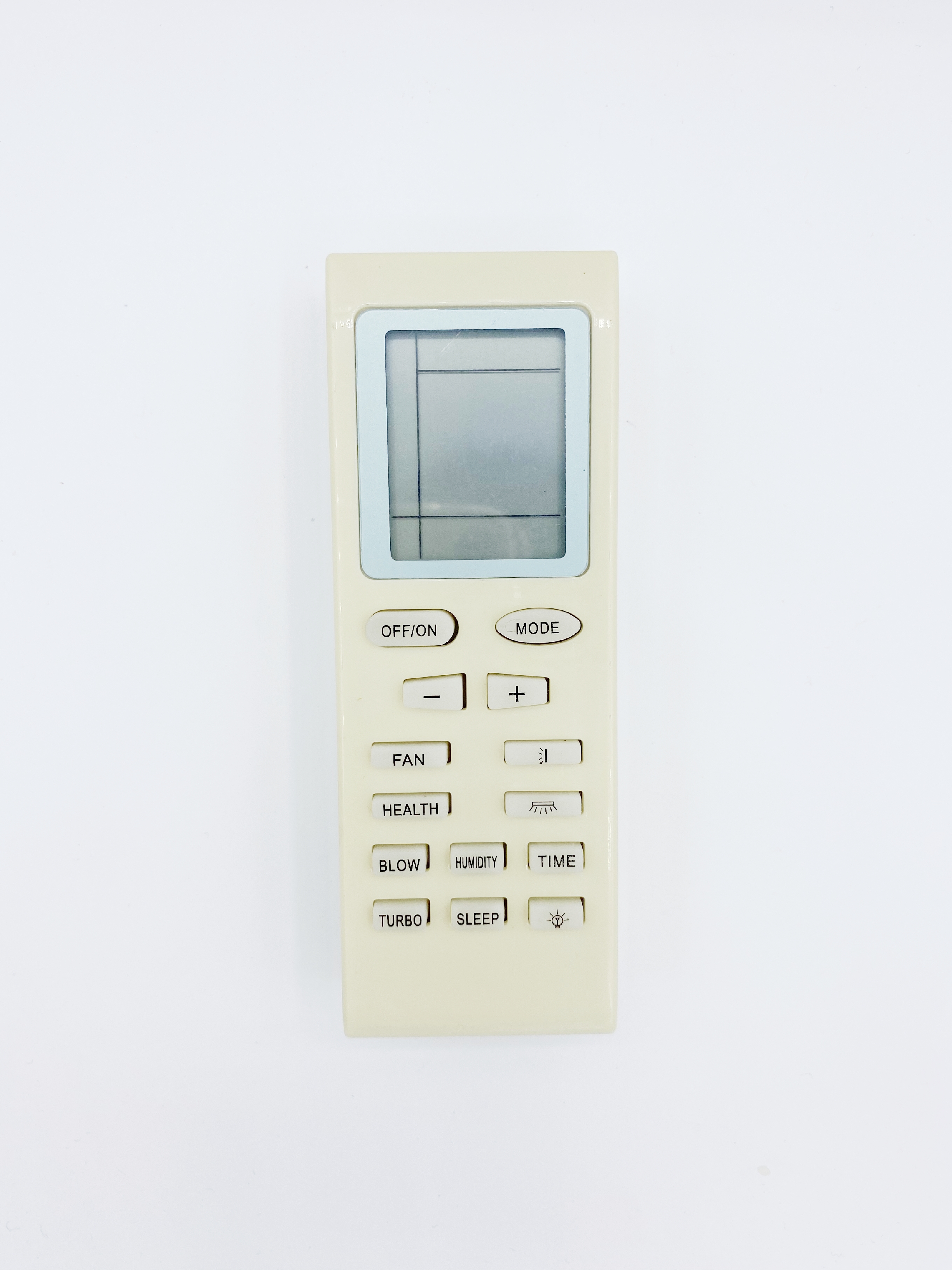 Air conditioner remote control