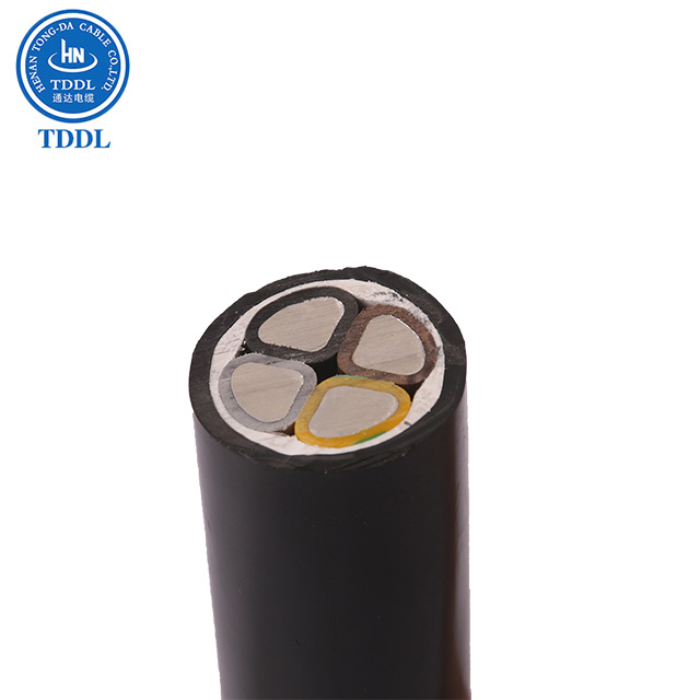0.6/1kV aluminum conductor XLPE insulated PVC sheathed power cable