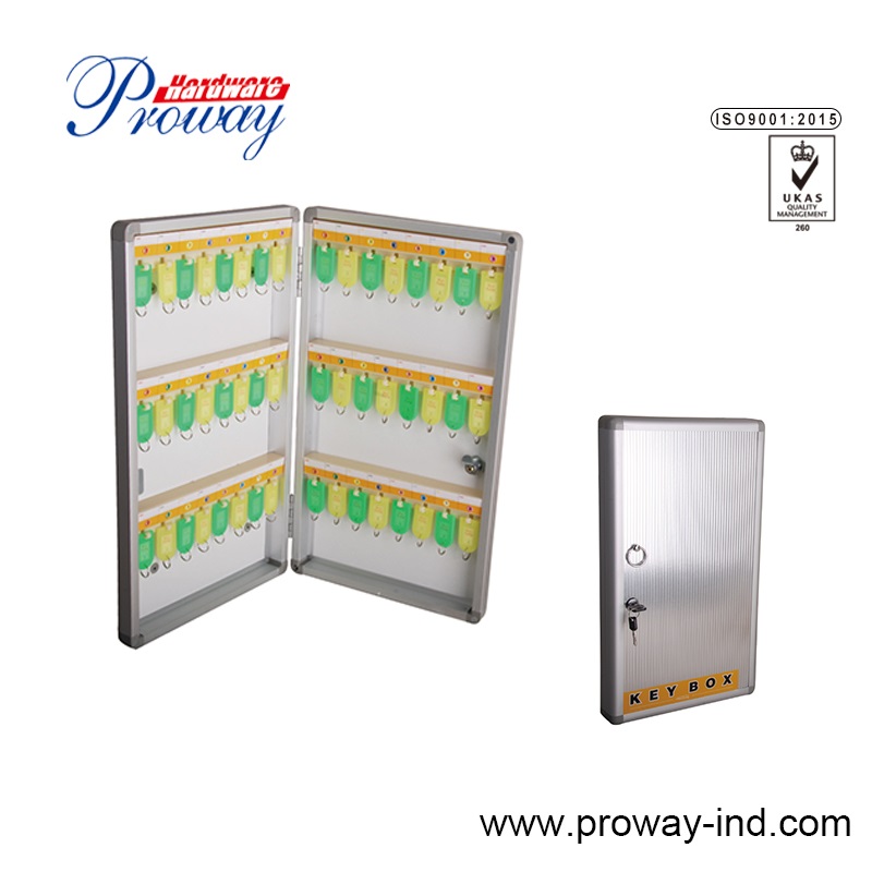 Aluminum key box