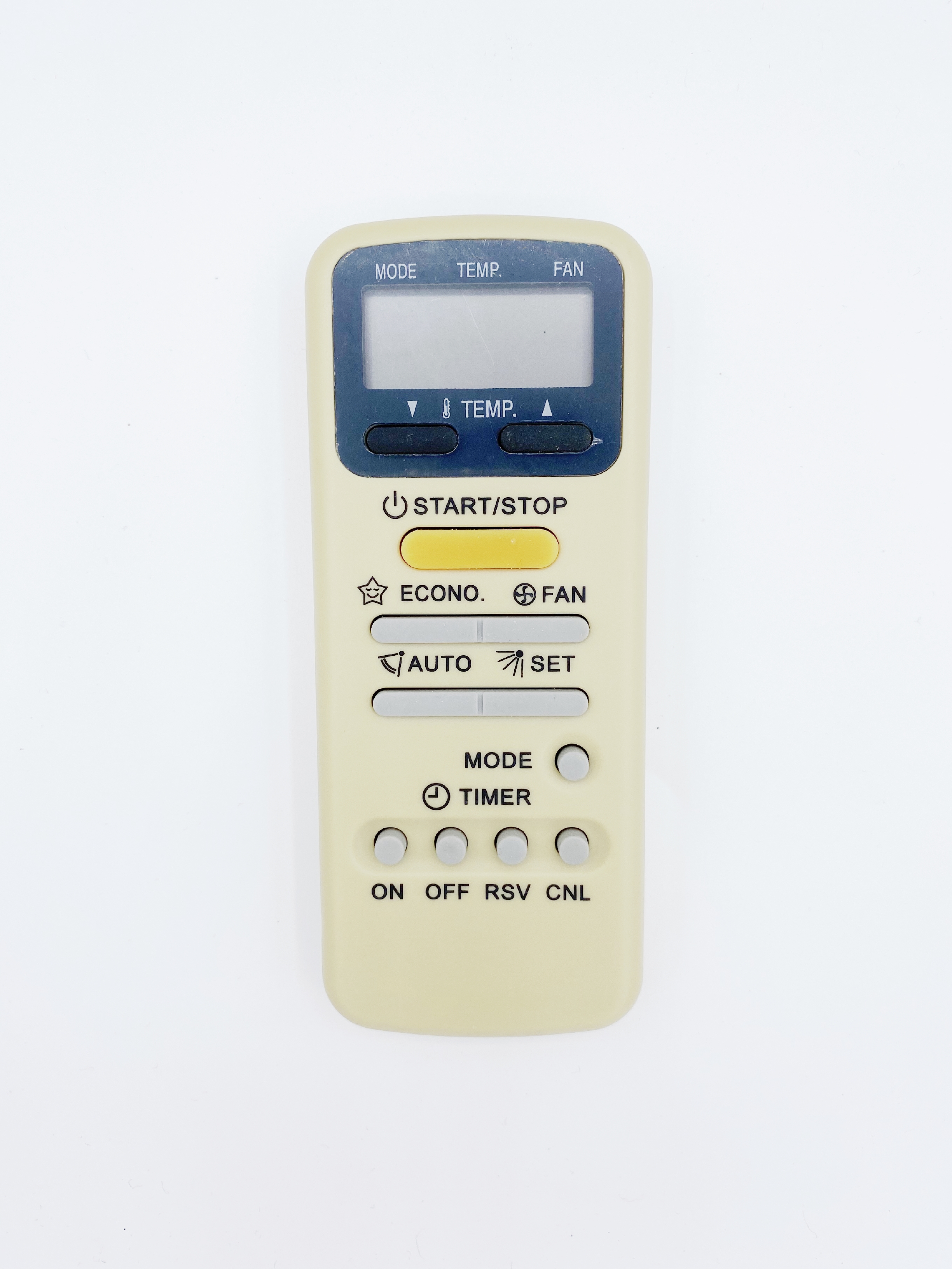 Air conditioner remote control