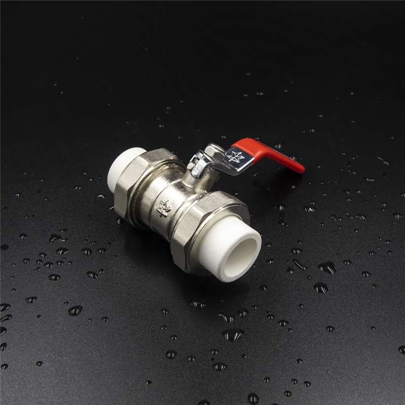PPR nipple valve