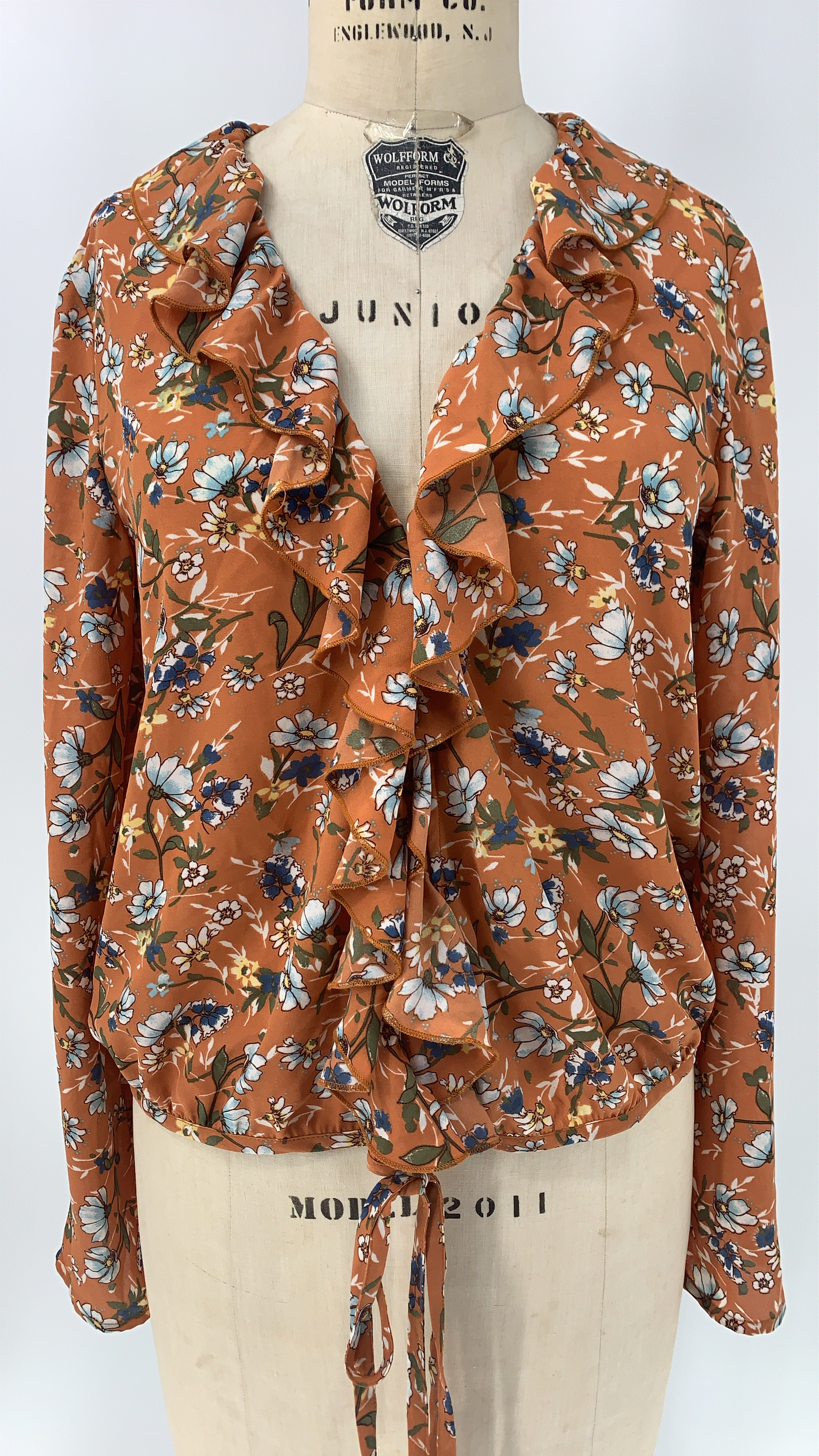 shaoxing yidie garment co.,ltd – Women's blouses 4