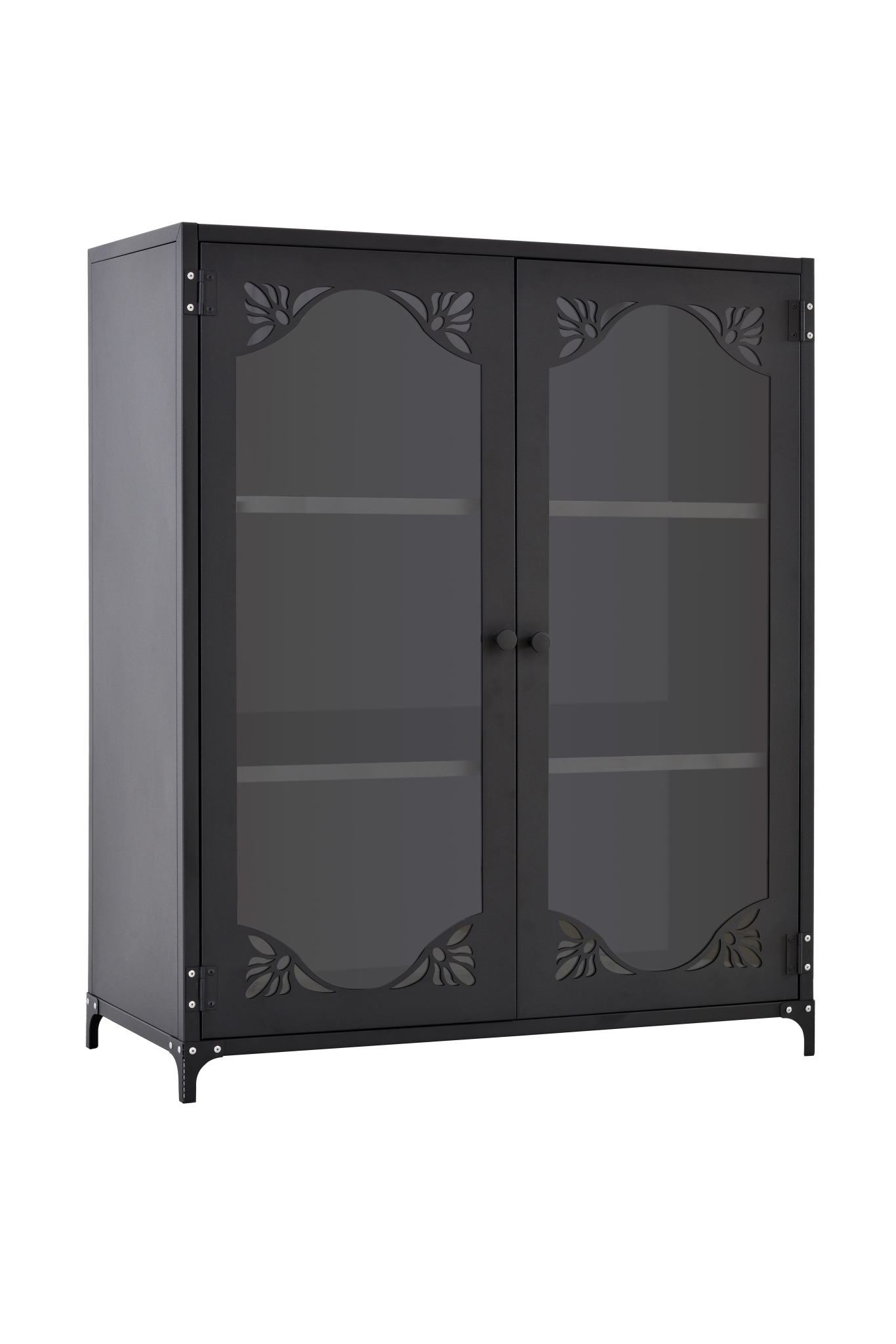4 doors storage cabinet