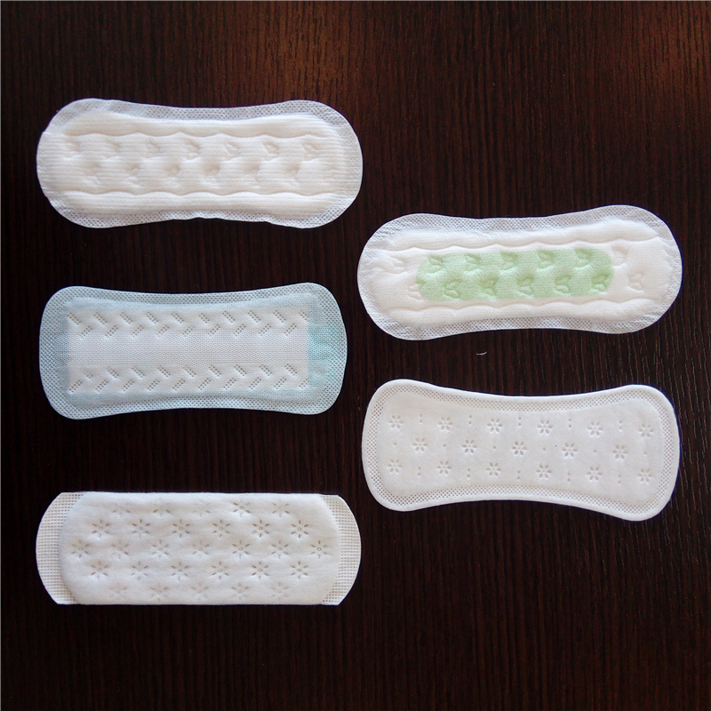 160mm pantyliners soft cottony feminine menstrual