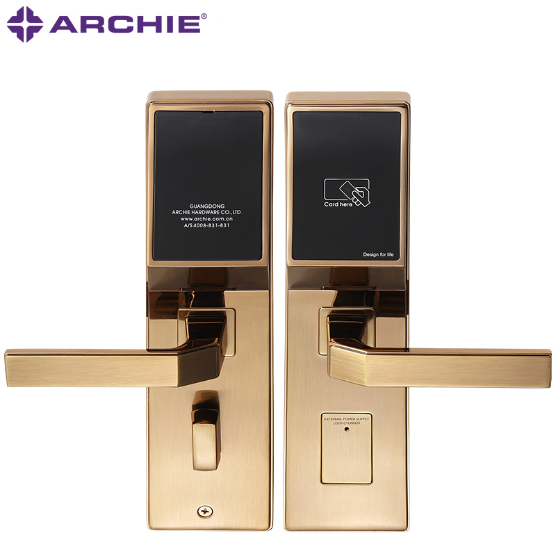 Hotel Apartment Card US-Standard CE FCC Smart Lock