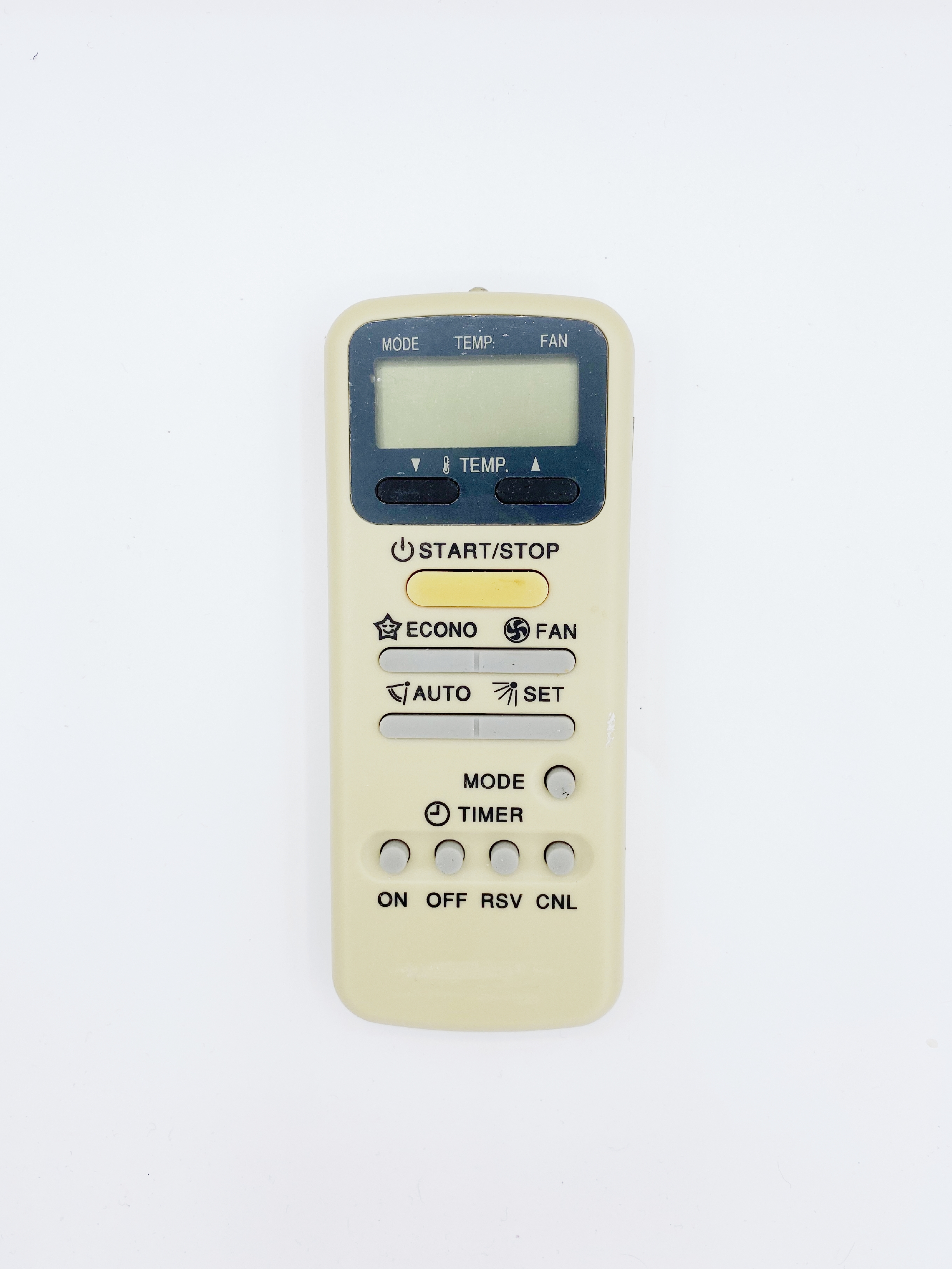 Air conditioner remote control