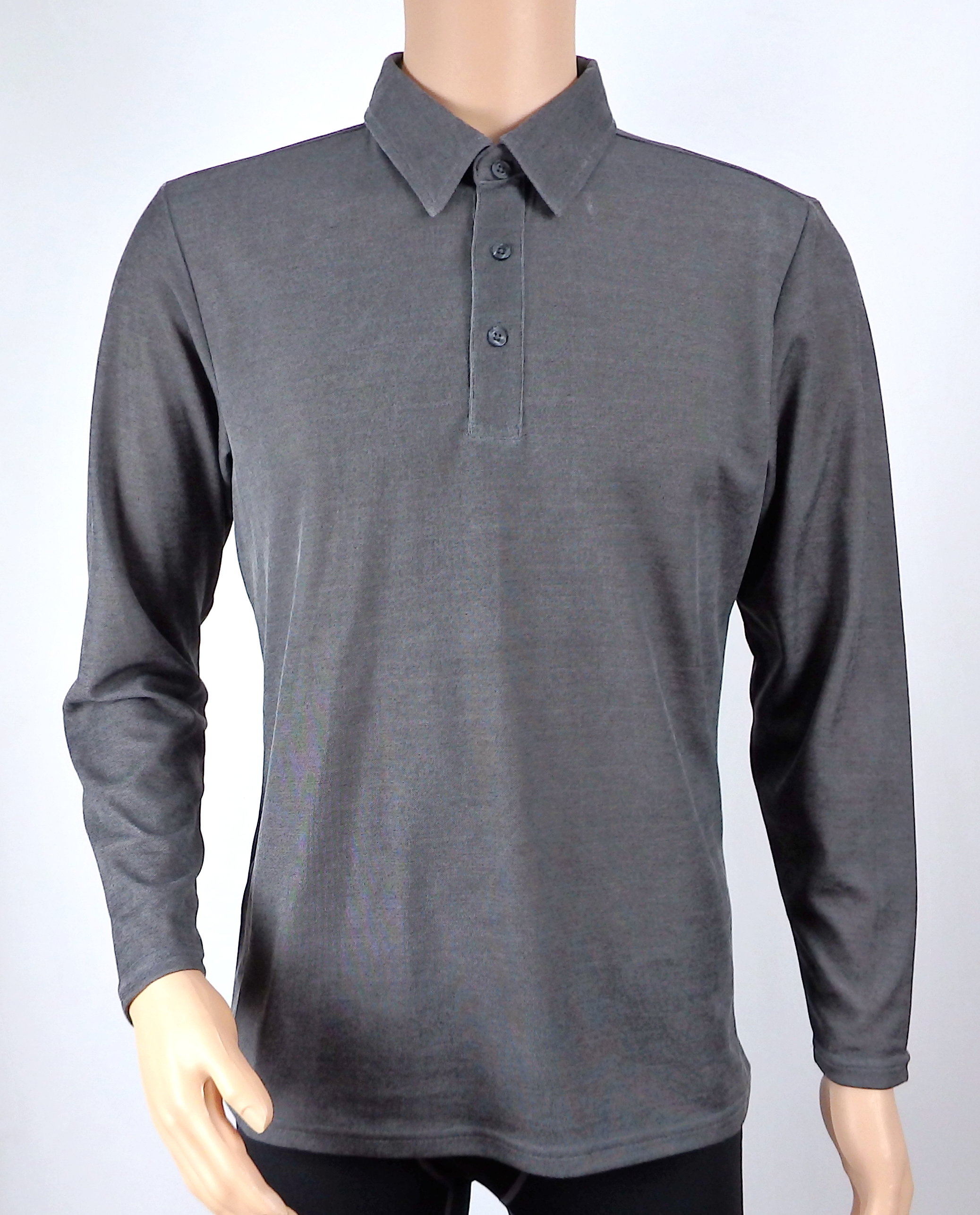 summer/spring water/oil/stain repellent hard collar POLO short sleeve shirt