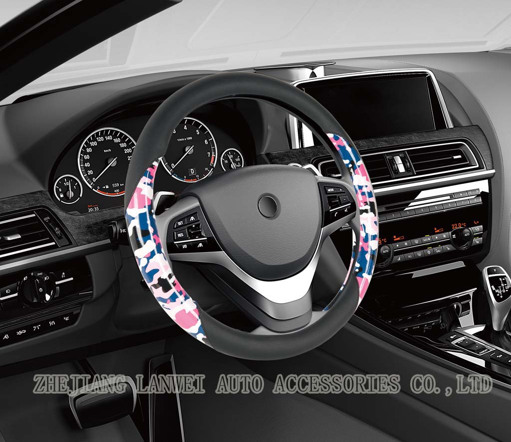 Factory directly sale new fashion steering wheel cover