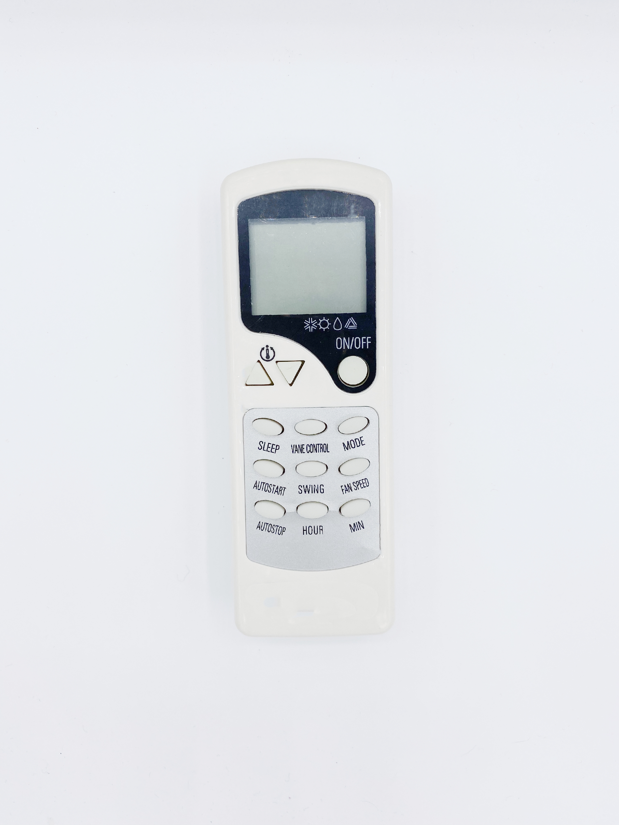 Air conditioner remote control
