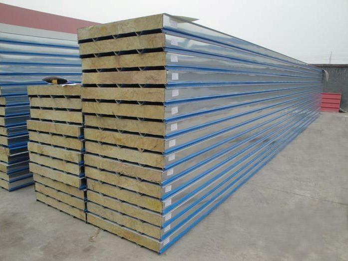 ROCK WOOL Sandwich Panel Producing Line