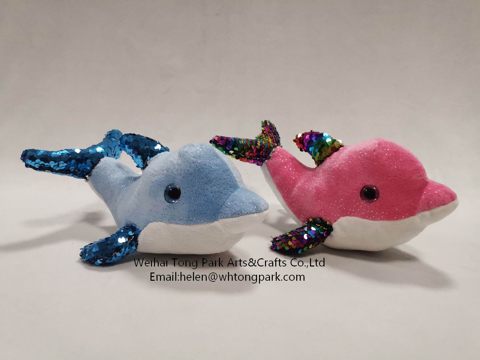 Plush Toys 26cm Dolphin