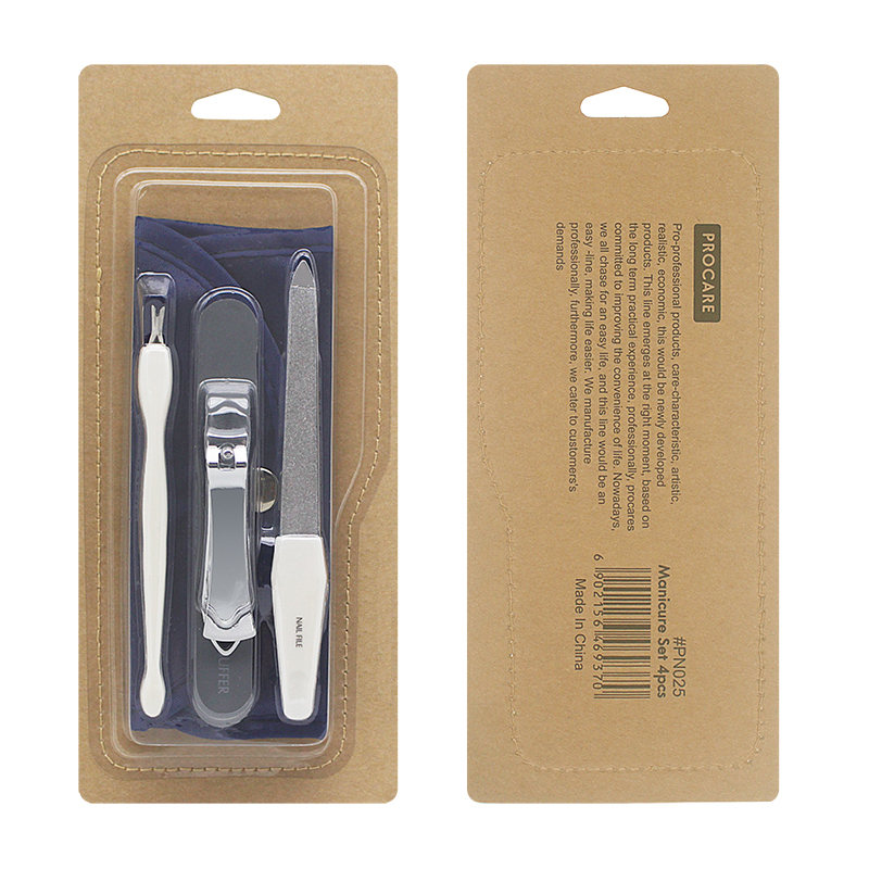 4PK manicure travel kit