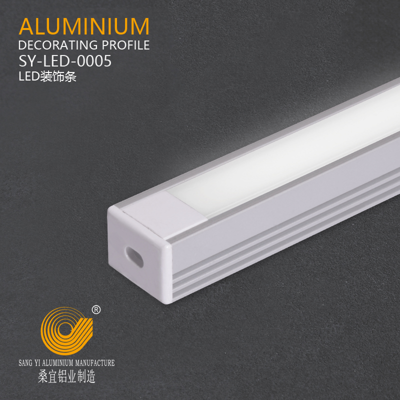 Aluminium LED Decoration Profile