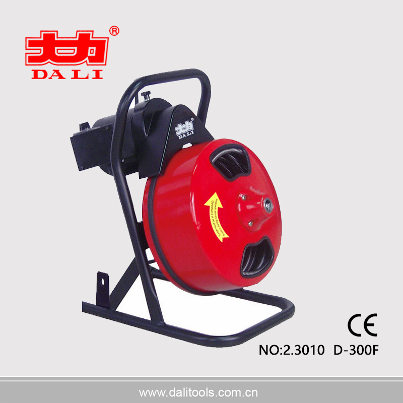 D-300F Drum Type Drain Cleaners